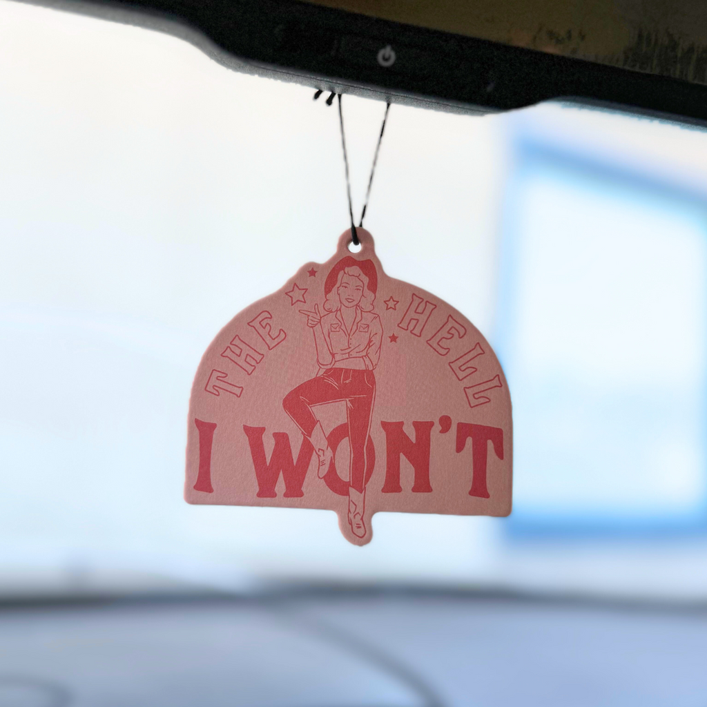 Air Fresheners - The Montana Scene