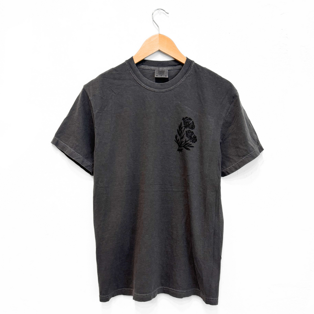 Wild Field Unisex Tee - Pepper - The Montana Scene