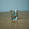 I'm Your Huckleberry Shot Glass - The Montana Scene