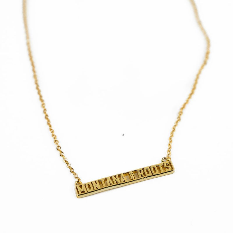 Montana Roots Necklace - Gold