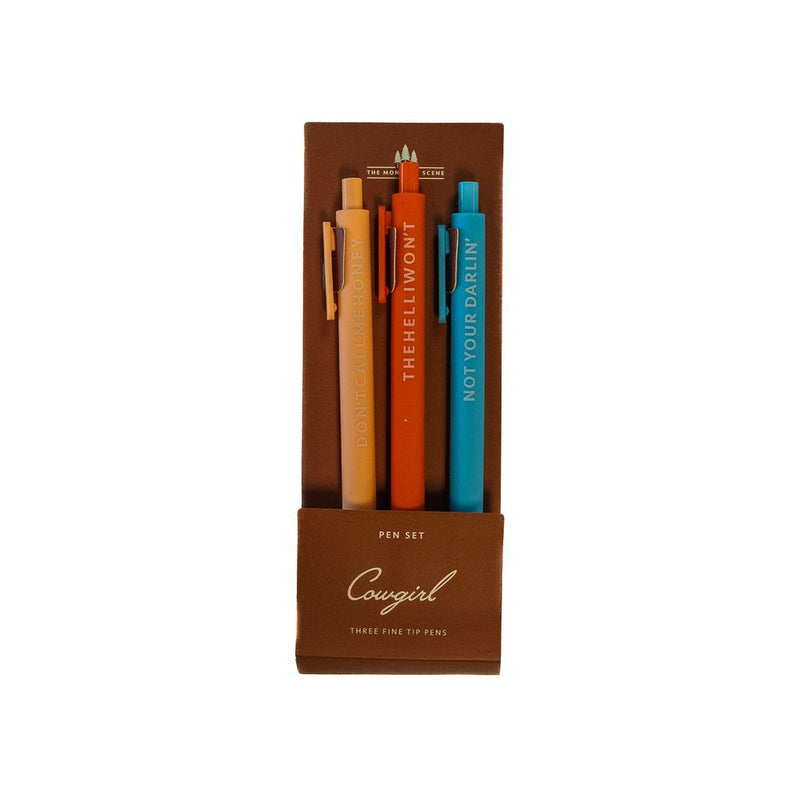 Pen Sets - The Montana Scene