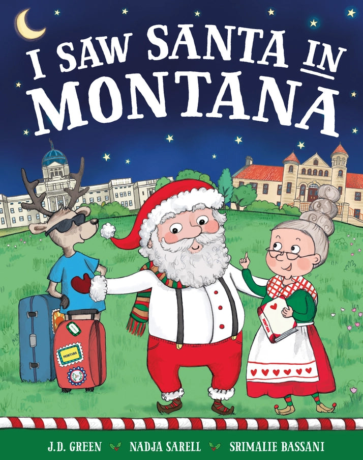I Saw Santa in Montana