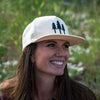 Big Three Tree Snapback - Cream - The Montana Scene