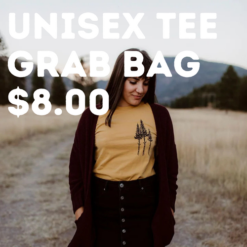 Unisex Tee Grab Bag - The Montana Scene