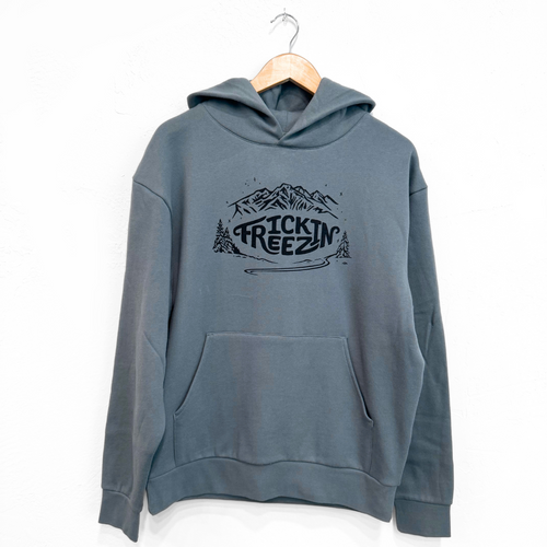 Frickin Freezin Unisex Hoodie - Blue Magic- Discontinued