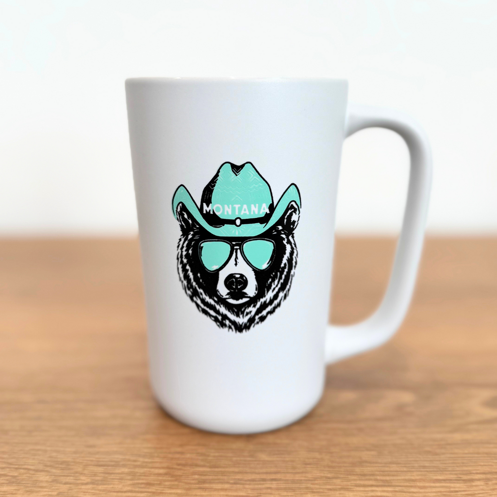 Montana Animal Mugs - White - The Montana Scene