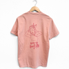 Better Late Than Ugly Unisex Tee - Peach