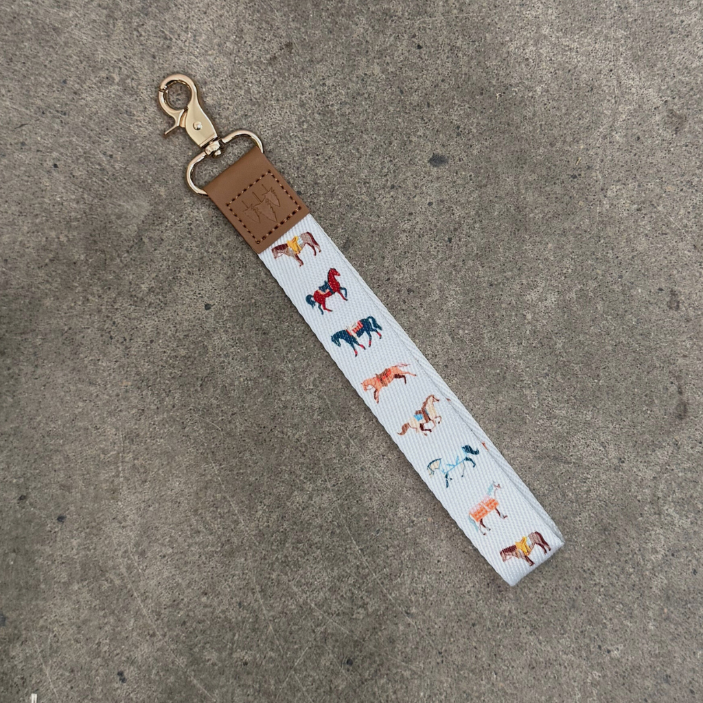 Wristlet Keychains - The Montana Scene