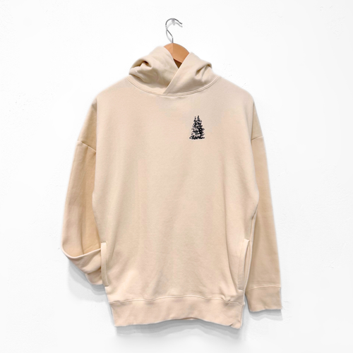 Can't Touch This Bison Unisex Hoodie - Natural