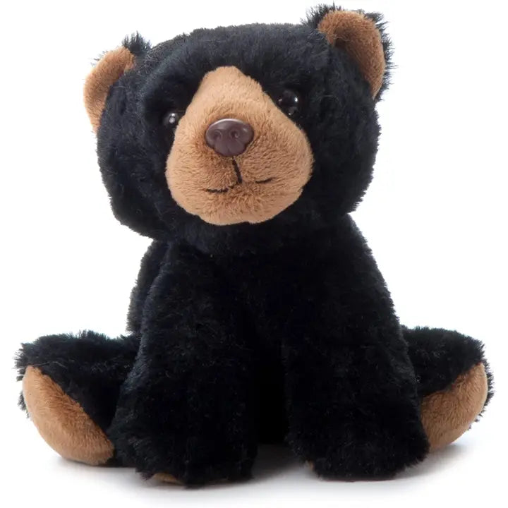9" (23cm) Wild Onez Black Bear - The Montana Scene