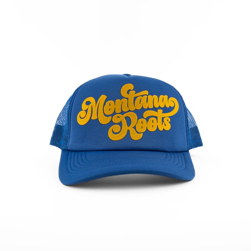 Montana Roots Foam Trucker - Blue