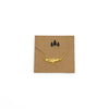 Trout Necklace - Gold