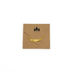 Trout Necklace - Gold