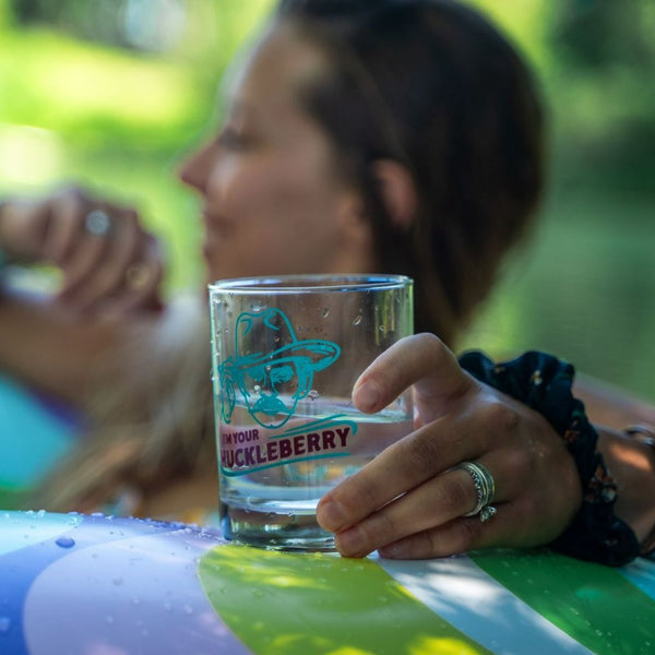 I'm Your Huckleberry Rocks Glass - The Montana Scene
