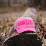 Montana Foam Trucker - Pink