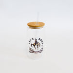 Let's Rodeo Beer Glass Tumbler