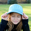 Montana Foam Kids Trucker - Blue