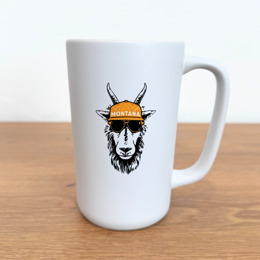 Montana Animal Mugs - White - The Montana Scene