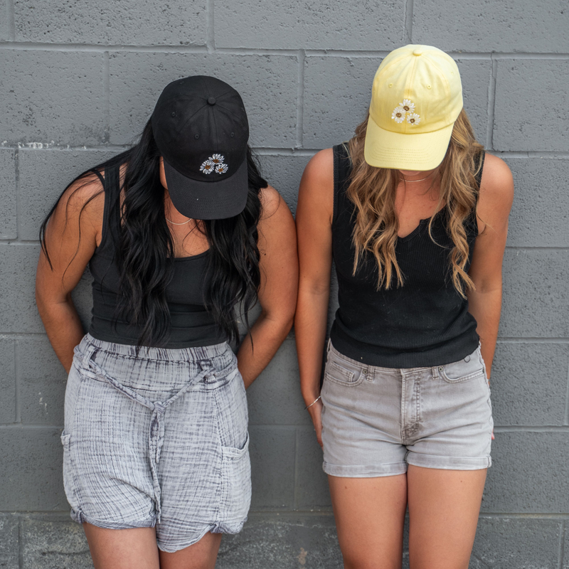 Daisy Dad Hat - Butter- Discontinued