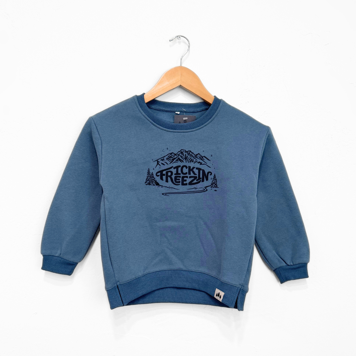 Frickin Freezin Toddler Fleece - Mineral– The Montana Scene