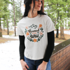Rooted in the Wild Ladies Tee - Vintage White