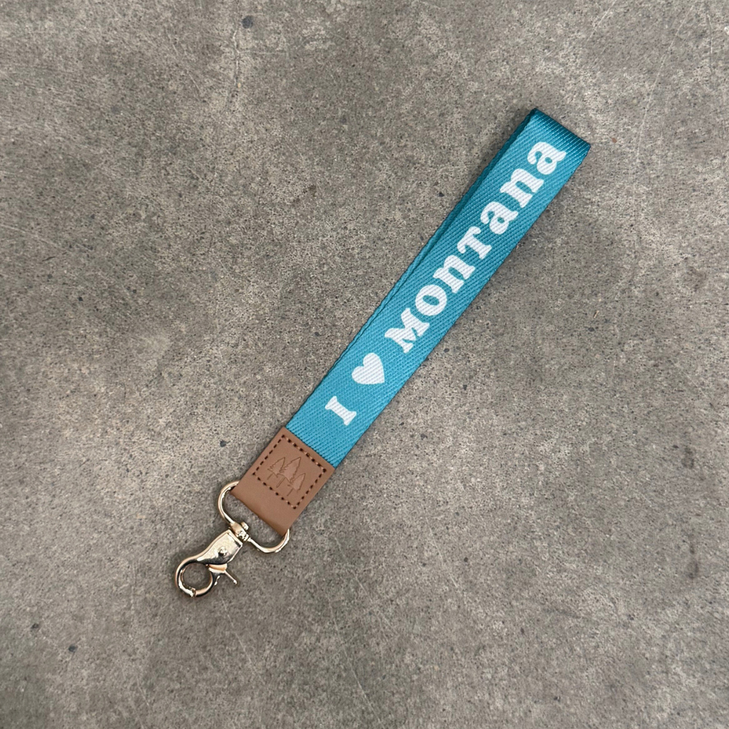 Wristlet Keychains - The Montana Scene