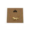 Horse Necklace - Gold- Discontinued