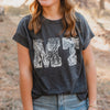 MT Outdoor Ladies Relaxed Tee - Washed Black