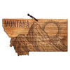 Rock & Branch® Origins Series Montana Serving Board - The Montana Scene