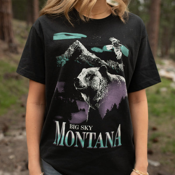 Retro Montana Graphic Tee