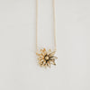 Flower Bloom Necklace - Gold