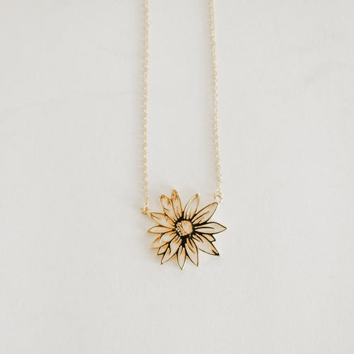 Flower Necklace 