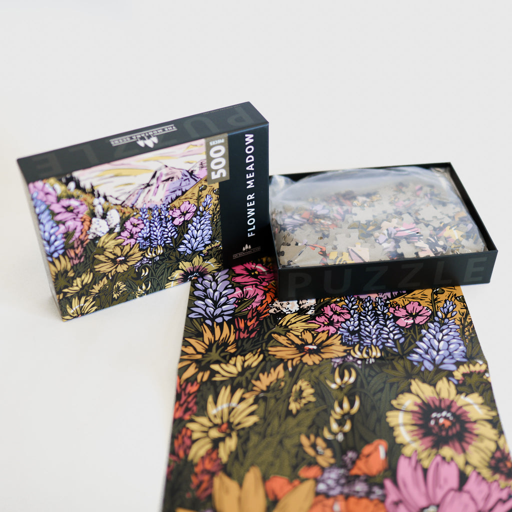 Flower Meadow Puzzle