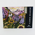 Flower Meadow Puzzle - 500 Piece Puzzle