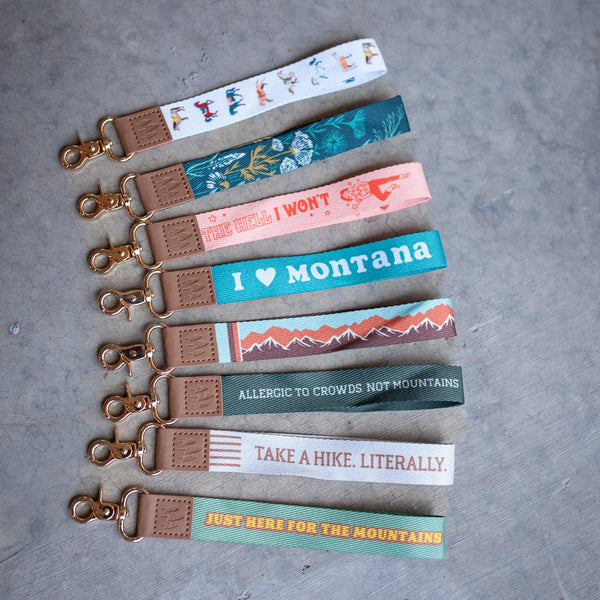 wristlet keychains 