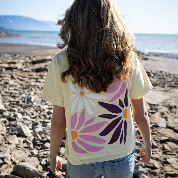 In Full Bloom Floral Graphic Tee