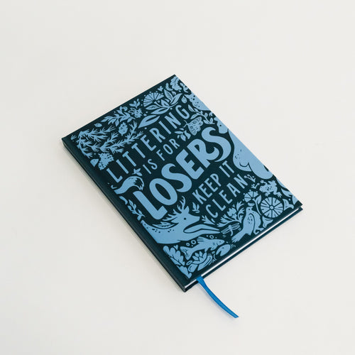 Littering is for Losers Notebook