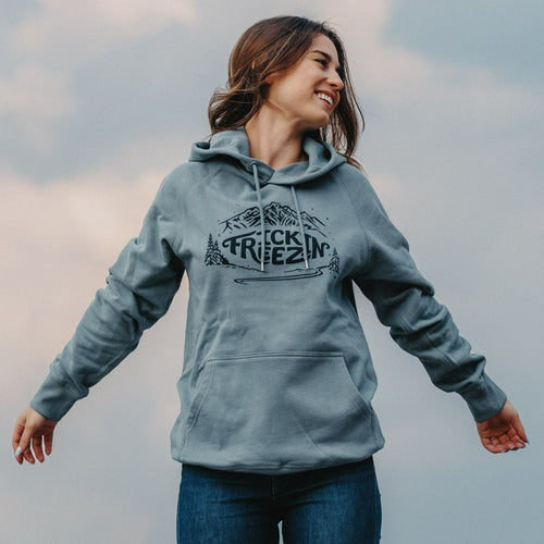 Frickin Freezin Unisex Hoodie - Mineral