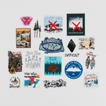 Outdoor Love Stickers