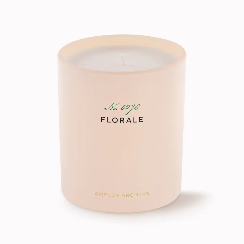 Florale Candle - The Montana Scene