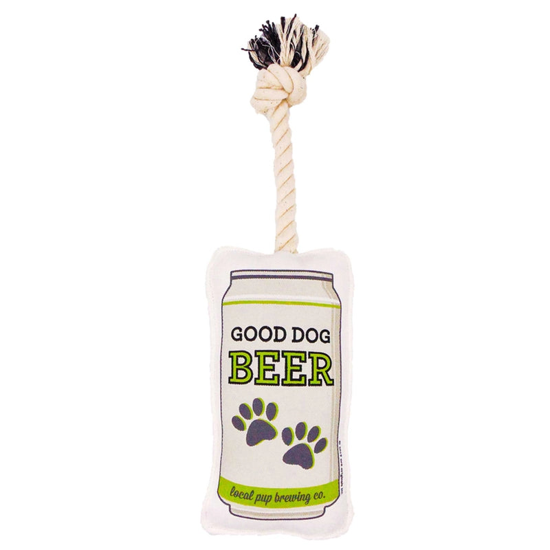 Rope Dog Toy | Can of Beer - The Montana Scene