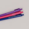 Quote Pens - Individuals