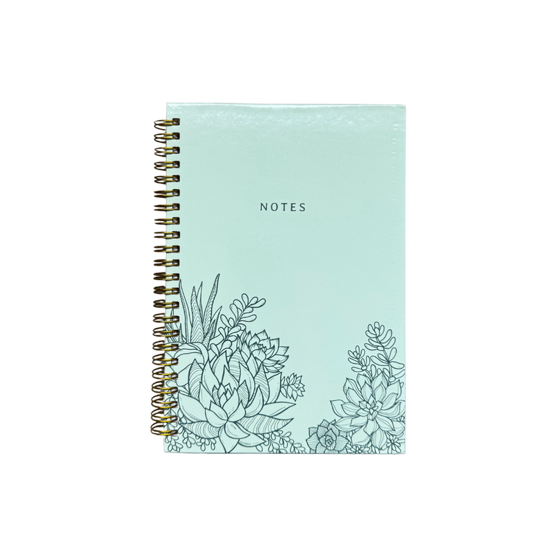 Succulent Notebook - Sage- Discontinued