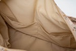 Mountain Wildflower Duffle Bag - Cream