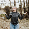 Montana Three Tree Unisex Long Sleeve - Pepper