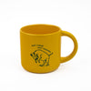 Not Tame Bison Mug - Yellow