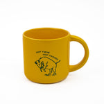 Not Tame Bison Mug - Yellow