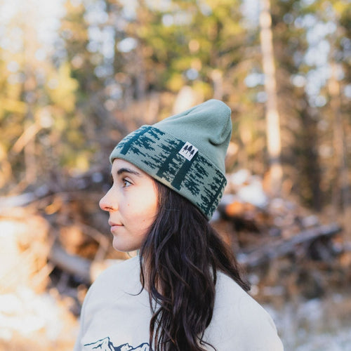 Woodland Beanie - Green