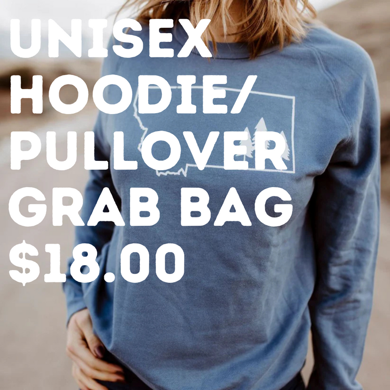 Unisex Hoodie/Pullover Grab Bag