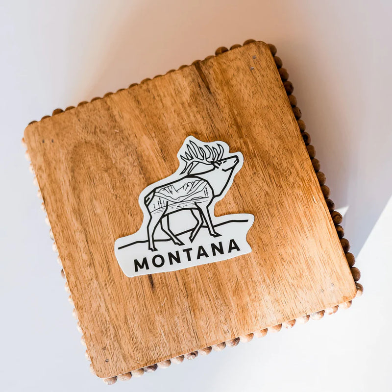 Stickers Archives - Montana Wild